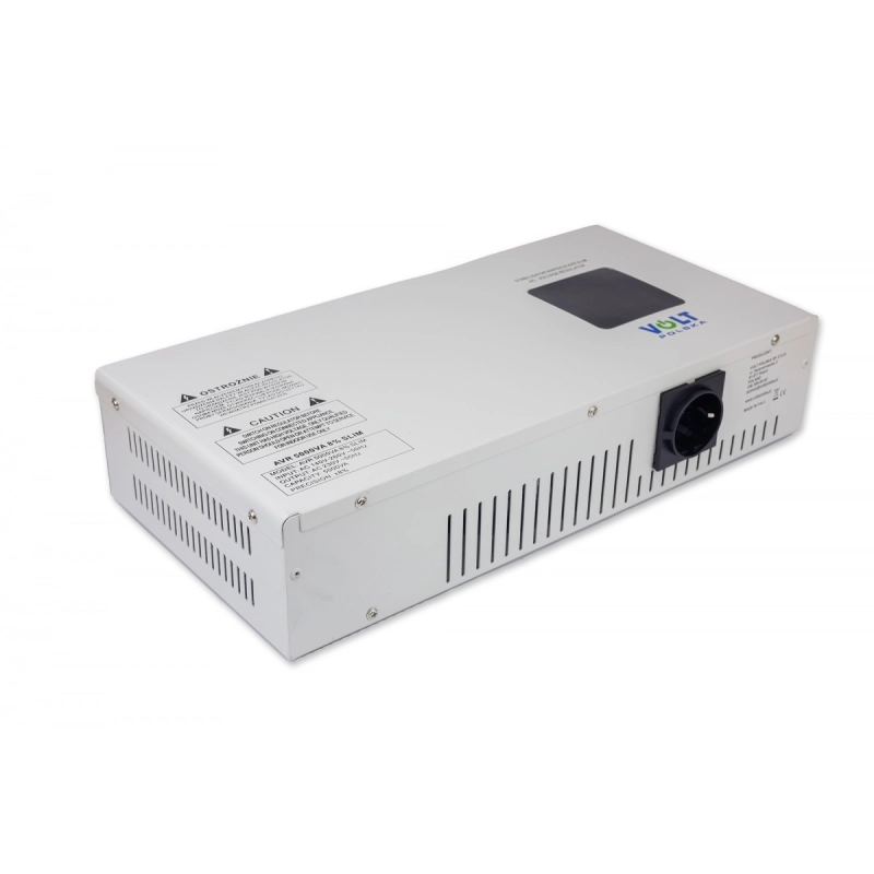 STABILIZATOR NAPIĘCIA SIECIOWEGO AVR 3000VA 8% SLIM